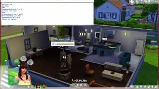 Let´s Tutorial Die Sims 4  1 cheaten leicht gemacht Deutsch [upl. by Girardi546]