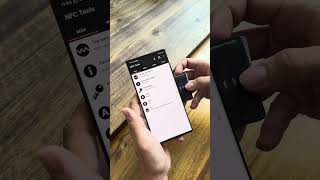 VAULTCARD RFIDNFC Blocker Demonstration with Samsung S22 Ultra [upl. by Nnyltiac995]