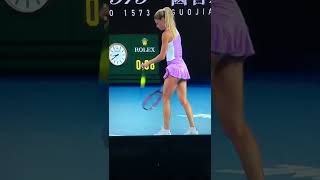 Australian open 2022 Camila Giorgi [upl. by Adriana446]