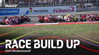 MotoGP Race BuildUp  2024 IndonesianGP [upl. by Llertnov]