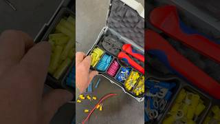 Knipex Terminal Crimper Check out how it works knipex knipextools [upl. by Ydollem]