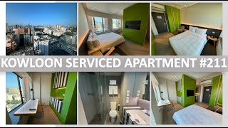 Kowloon Studio Serviced Apartment  九龍服務式住宅公寓  211 [upl. by Ecirtal642]