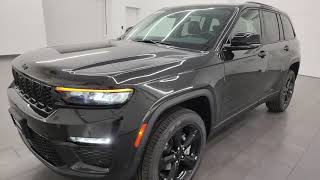 2024 JEEP GRAND CHEROKEE LIMITED BLACK APPEARANCE ROCKY MOUNTAIN BROWN 4K WALKAROUND 24J55 SOLD [upl. by Katherin646]