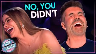 FUNNIEST Comedians That Made Simon Cowell And The Judges LOL🤣 [upl. by Ettezzil]