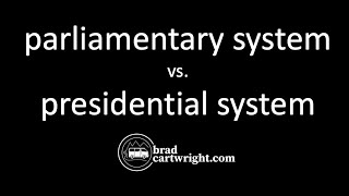 Parliamentary vs Presidential System of Government Explained [upl. by Akciret]