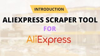 Free AliExpress Scraping Tool  Free AliExpress Scraper  EcomStal [upl. by Eirrej]