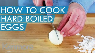 How to Hard Boil Eggs in a Microwave Easiest Way to Cook Eggs  Kenmore [upl. by Papp213]