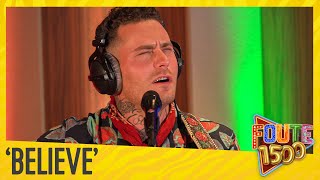 DOUWE BOB covert Believe van CHER  live bij Qmusic [upl. by Cathy]