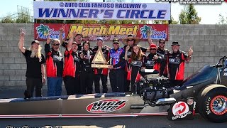 2017 BAKERSFIELD MARCH MEET TOP FUEL RECAP [upl. by Jobey]