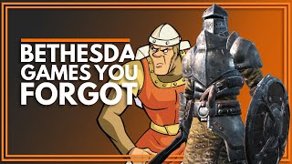 7 Bethesda Games You Forgot About [upl. by Seiber]