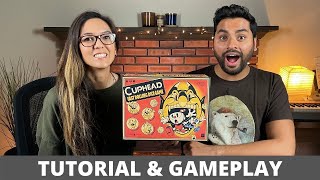 Cuphead The Fast Rolling Dice Game  Tutorial amp Playthrough [upl. by Jedidiah]