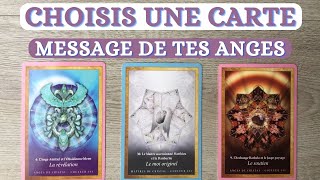 ✨😇 MESSAGE SPECIAL DE TES ANGES QUE TU AS BESOIN DENTENDRE 😇✨ INTEMPOREL [upl. by Montagna]