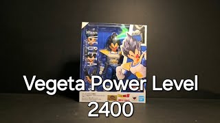 Shfiguarts Vegeta Power level 24000 unboxing and review dragonball shfiguarts dbz vegeta [upl. by Arinay]