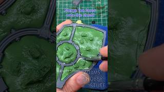 greenstuff sculpted daemonic shield on new cerastus knight lancer warhammer40k imperialknights [upl. by Aniri848]