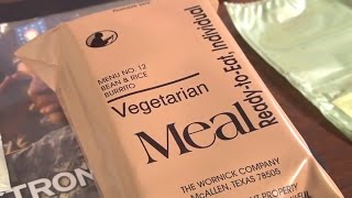 Military Food Inside an MRE [upl. by Oneg719]