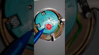 how to reset the thermostat on a water heater please read steps in description [upl. by Bihas]