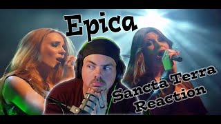 Epica  Sancta Terra  Metalhead Reacts  THIS CANT BE REAL [upl. by Marlene]