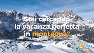 Prenota la tua vacanza in montagna al miglior prezzo con DLT Viaggi [upl. by Leunamme]