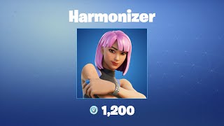 Harmonizer  Fortnite OutfitSkin [upl. by Nylareg]