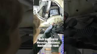 Must have cheap tool for Mercedes mechanics Manifold stud repair Part numbers in description [upl. by Jeroma]