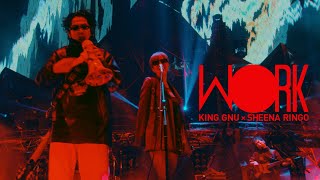 King Gnu × 椎名林檎  W●RK King Gnu Dome Tour THE GREATEST UNKNOWN at TOKYO DOME [upl. by Adirem]