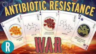 The Antibiotic Resistance War [upl. by Erbas732]