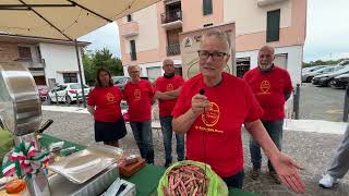 Festa del Fagiolo Borlotto Nano Levada Intervista a Genoveffa Zavarise [upl. by Roux]