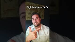 ¿Quién era eligible para DACA I Zavala Texas Law CharlesZavala [upl. by Hajidahk]