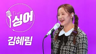 김혜림 라이브  모래성 화단 Pretender All I Want for Christmas Is You Blossom  노래모음  더 싱어11회  YTN2 [upl. by Nnahtebazile]