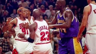 Dennis Rodman Schools and Destroys Shaq Documentary [upl. by Nuahsed872]