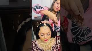 punjabi punjabisong makeup trendingvideo bridalmakeup bridal [upl. by Eenot]