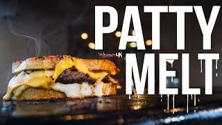 The Best Patty Melt Ever  SAM THE COOKING GUY 4K [upl. by Weiler633]