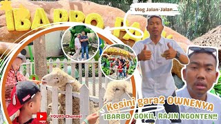 REVIEW IBARBO PARK JOGJA  HTM 30RB UDAH BIKIN PUAS KELILING2 amp LIAT ATRAKSI BURUNG IBARBO minizoo [upl. by Vezza]