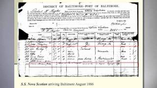 Genealogy Introduction—Immigration Records at the National Archives [upl. by Gav]