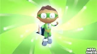 Super WHY Theme Song In G Major 420 [upl. by Odette]