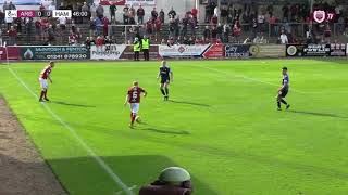 Arbroath 4  0 Hamilton Academical  Match Highlights [upl. by Aicilana728]