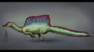 Sound of Spinosaurus aegyptiacus [upl. by Sregor]