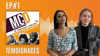 🎙 EP1│ Nos études dans le marketing digital en alternance MARKETIN 🎧 [upl. by Sidnak]