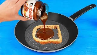 12 Life Hacks with Nutella [upl. by Anrol]