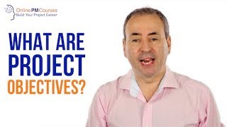 What are Project Objectives Project Management in Under 5 [upl. by Draw]