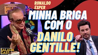 Danilo Gentili vs Ronaldo Esper thenoite humorbrasil [upl. by Aehcsrop]