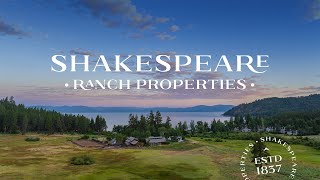 Shakespeare Ranch Properties  rare Tahoe lakefront amp meadow properties  Cinematic Real Estate [upl. by Edecrem]