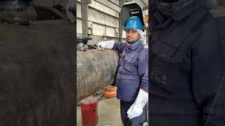 weldolet welding [upl. by Erdda]