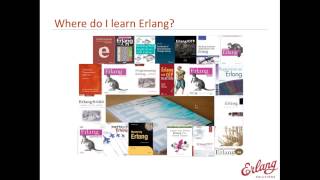 Learning Erlang  Easier than you think [upl. by Aihtenak959]