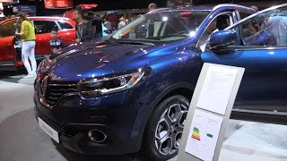 Renault Kadjar 2016 In Depth Review Interior Exterior [upl. by Tibbitts]