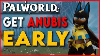 Palworld How to Get Rare Anubis Pal Early Breeding Guide [upl. by Bac]