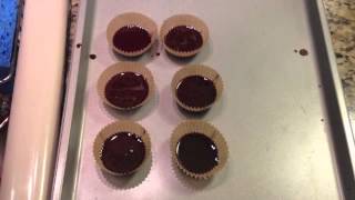 How to make KETO REESES PEANUT BUTTER CUPS [upl. by Hermosa]