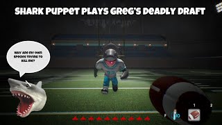 SB Movie Shark Puppet plays Greg’s Deadly Draft [upl. by Nalyak]