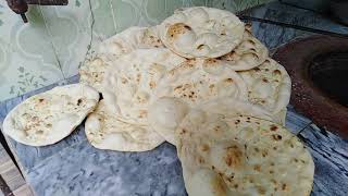 White roti recipe How to Make khameeri roti on Tandoorrecipe by Churahi Food Recipe [upl. by Atterual912]