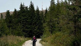 Kráľova hoľa Chmarošský viadukt Depo Café [upl. by Launam]